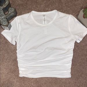 Lululemon white tee